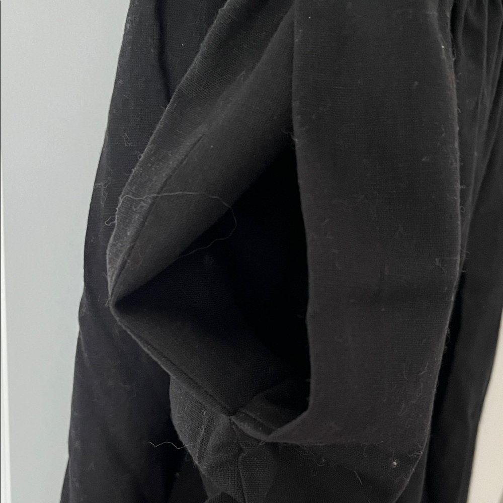 Handmade Black Midi Dress - Picture 4 of 5
